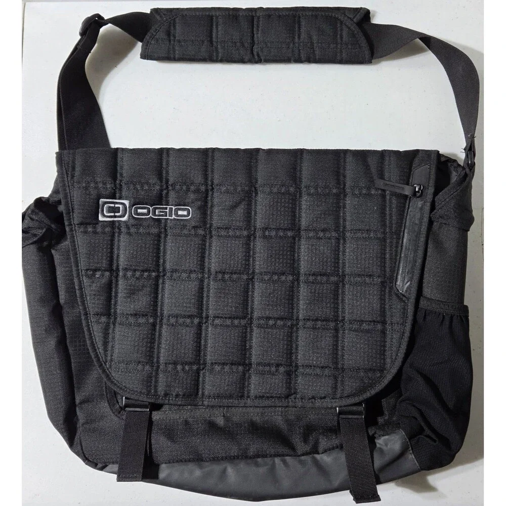 OGIO Black Tactical Messenger Bag